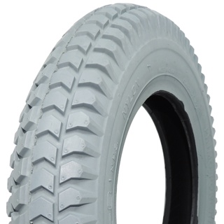 Pneu Cadeira de Rodas Motorizada Primo Power Trax 3.00-8 Cinza em Oferta na Shopee