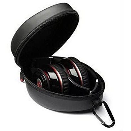 3 Em 1 Capa Resistente De Proteção Preta Para Headphone Monster Dr Dre Beats Solo / Studio Headphone
