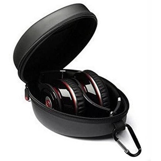 3 Em 1 Capa Resistente De Proteção Preta Para Headphone Monster Dr Dre Beats Solo / Studio Headphone