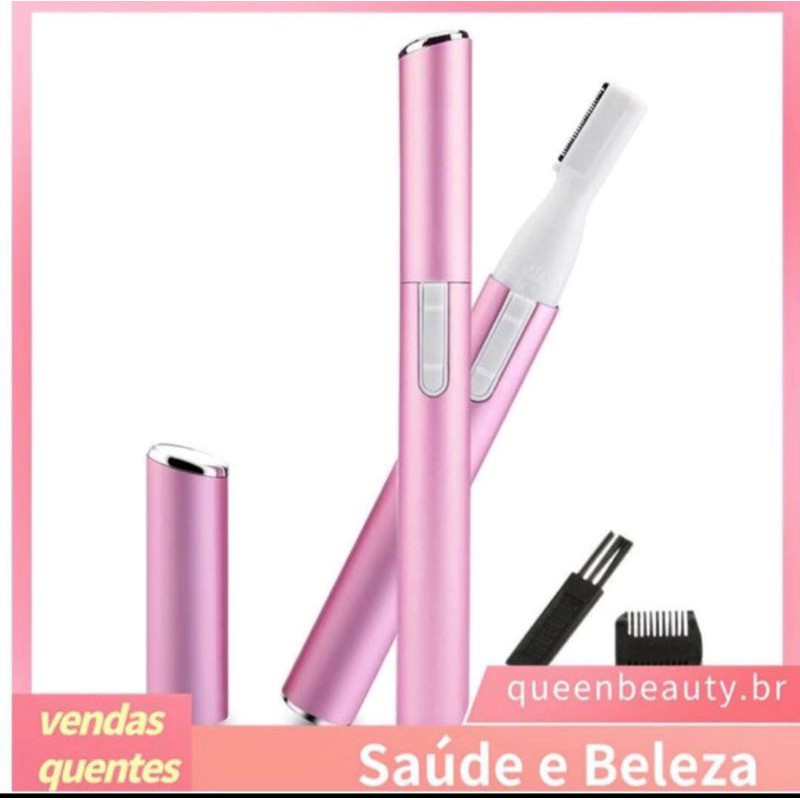 HYQ0111 /HYQ0112 Caneta Depiladora Elétrica para Sobrancelha/Rosto /Portátil SkySuper em Oferta na Shopee