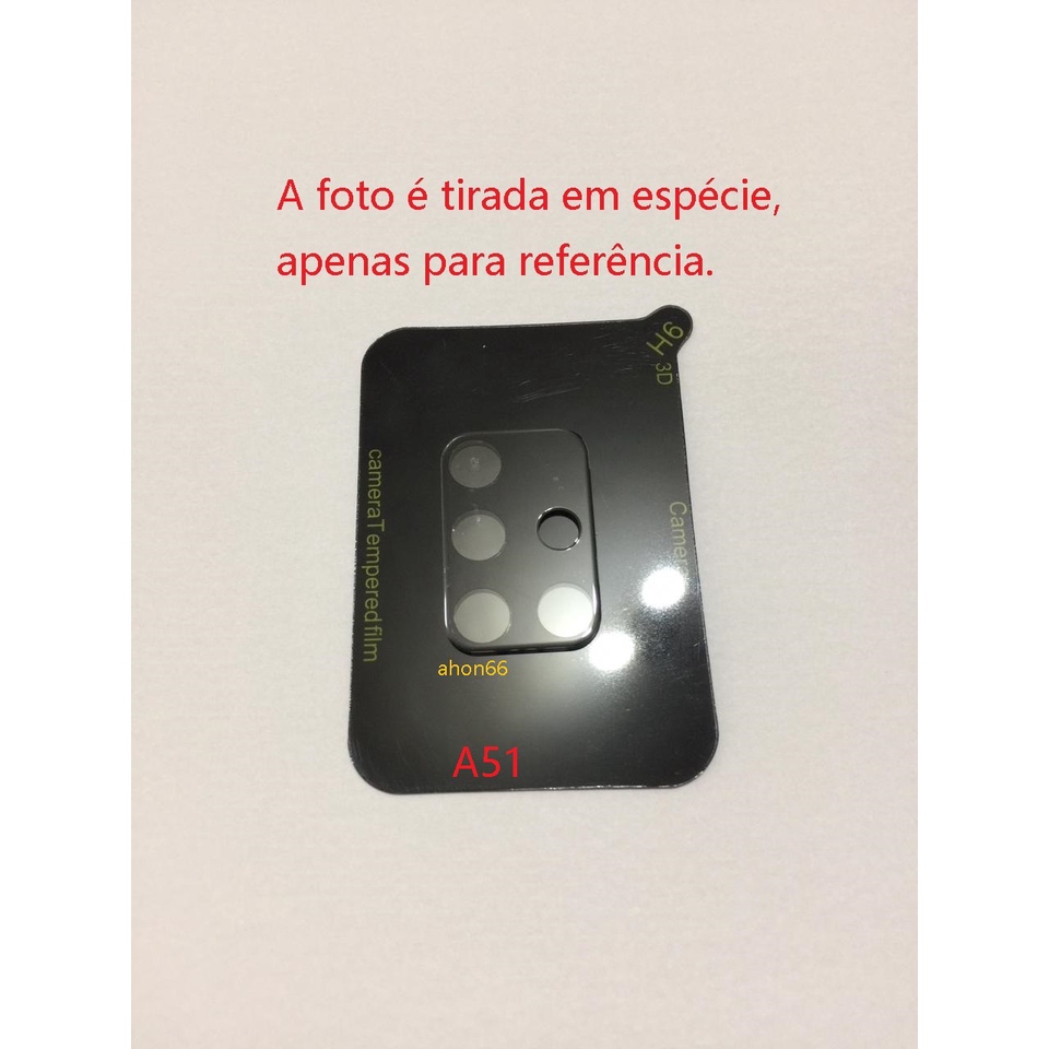 Película 3D Lente Da Câmera Protetora Para Samsung  A13  A14  A23  A24  A33  A34 A51  A52 A52s A53  A54  A71 A72  A73 M13 M14 M21S  M23 M31 M31S  M51 M52 M53 M54 M62 4G 5G     -  PL10