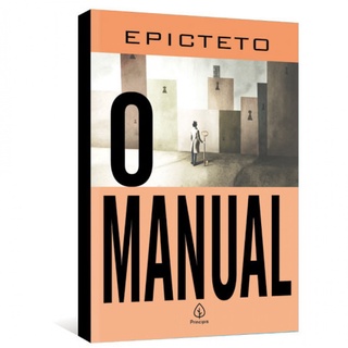 Livro - O manual de Epiteto e uma seleção de discursos - Capa comum - Principis em Oferta na Shopee