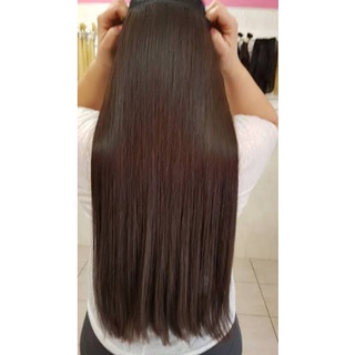 aplique castanho medio 70 cm
