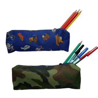 Estojo Decorado Escolar Masculino Porta Lápis 1 Compartimento em Oferta na Shopee
