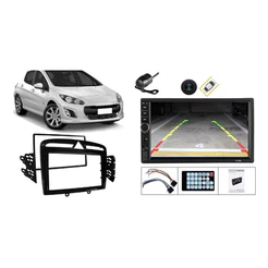 Radio Som Peugeot 308 408 2012 13 14 15 16 2017 2018 2019 20