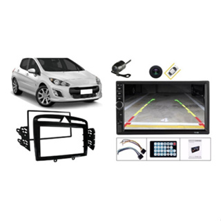 Radio Som Peugeot 308 408 2012 13 14 15 16 2017 2018 2019 20 em Oferta na Shopee