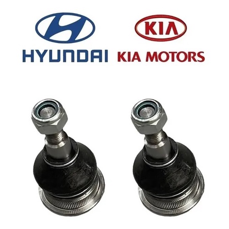 Par Pivô Da Bandeja Balança Leque Inferior Kia Cerato 2004 2005 A 2008 / Kia Picanto 2004 2005 A 2011 / Elantra 95 A 06 / Accent 94 A 06 / Sonata 89 A 04