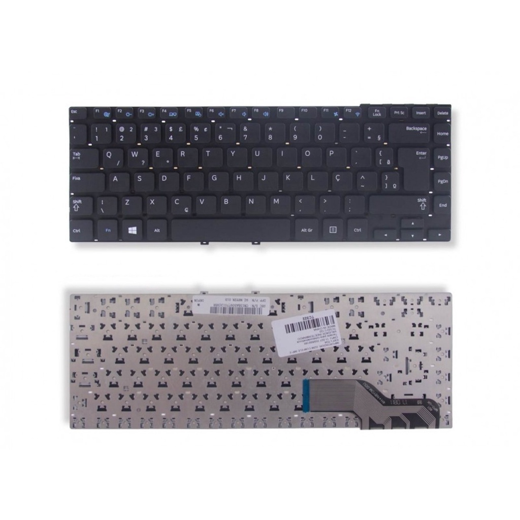 Teclado para Samsung Np270e4e - Np275e4e - Np275e4v preto