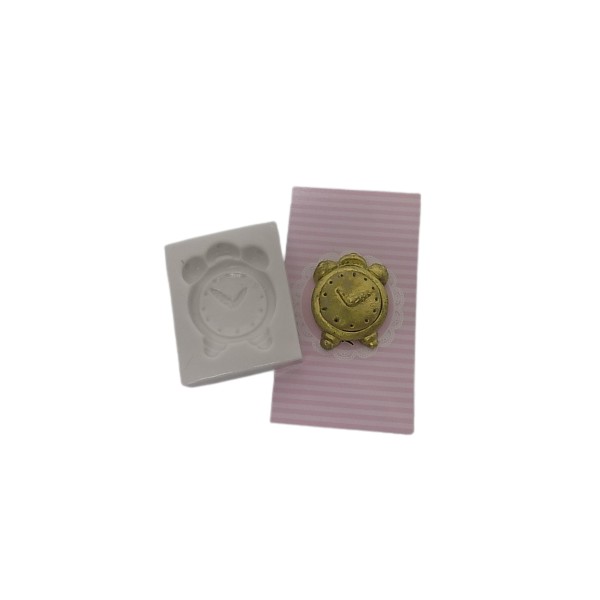 Molde De Silicone Relógio A Bela E A Fera Molde Para Confeitaria Molde Para Biscuit 691