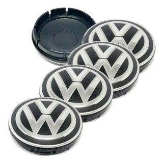 Kit Calotinha Central Miolo De Roda Volkswagen Fox Crossfox em Oferta na Shopee