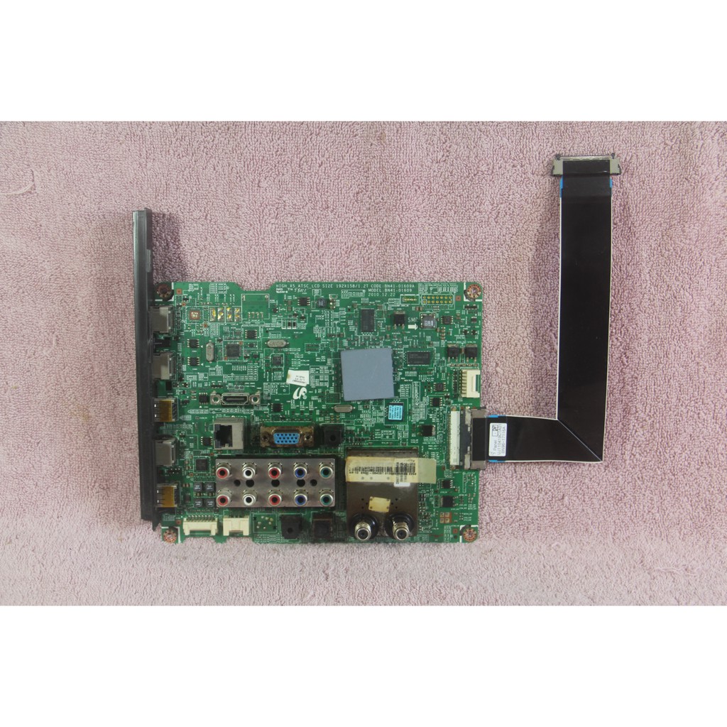 PLACA PRINCIPAL SAMSUNG LN32D550 BN41-01609A BN91-06406T OXIDADA