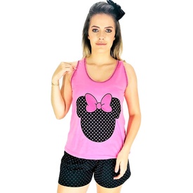 Short Dool Minei Verão Feminino Baby Dool - Super Promoção