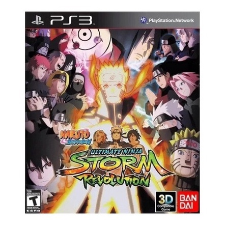NARUTO SHIPPUDEN: Ultimate Ninja STORM Revolution Ps3 | Shopee Brasil