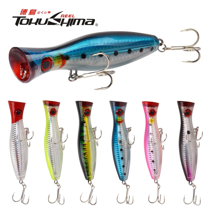 isca artificial gancho kit isca artificial CrankBait 1Pcs 12cm 40g iscas artificiais de pesca isca artificiais iscas artificial Whopper Plopper Popper isca de pesca isca artificial para pesca iscas artificiais pesca CrankSet isca pesca