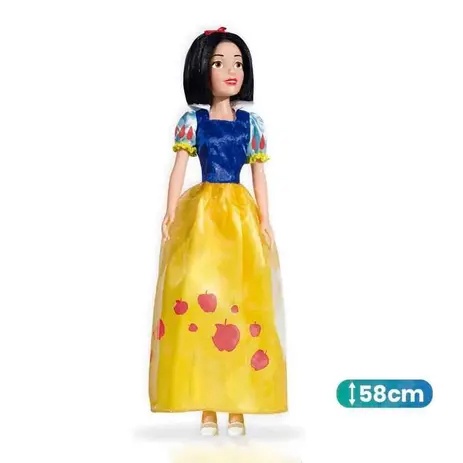 Boneca Branca de Neve Princesa Disney Grande 55 cm de Altura | Shopee ...