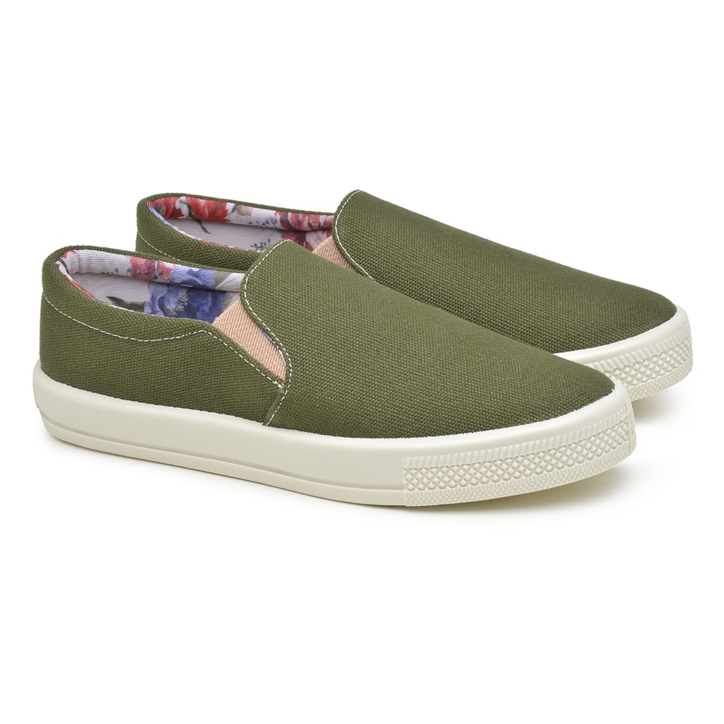 tenis slip on feminino barato