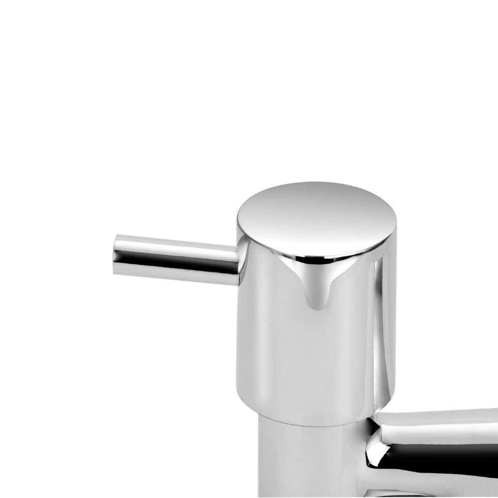 Torneira Misturador Gourmet Preto Flexível Cone Cozinha Mesa — imagem 2 de 2