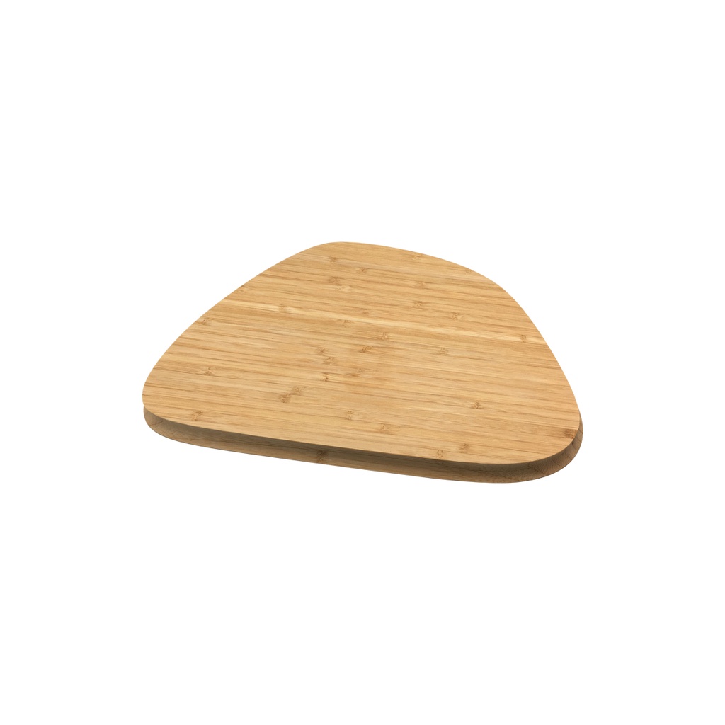 Tábua De Corte Irregular De Bambu 30cm - Oikos