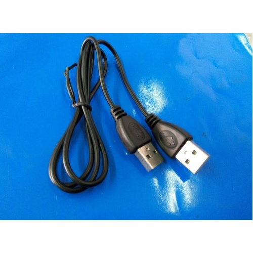 Kit 10pçs Cabo Usb  Macho X Macho Para Cooler Notebook