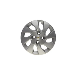 Calota Aro 15 Prata Lt Onix /prisma /agile /astra /meriva /montana /spin /vectra Peças Genuínas Gm