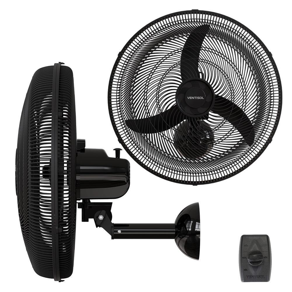 Ventilador de Parede Oscilante 50 CM 130W New Comercial VENTISOL - Home Appliances