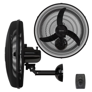 Ventilador de Parede Oscilante 50 CM 130W New Comercial VENTISOL