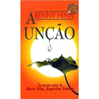 A Unção | Grande | Benny Hinn em Oferta na Shopee