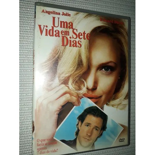 Dvd Uma Vida Em Sete Dias ( 5277 )