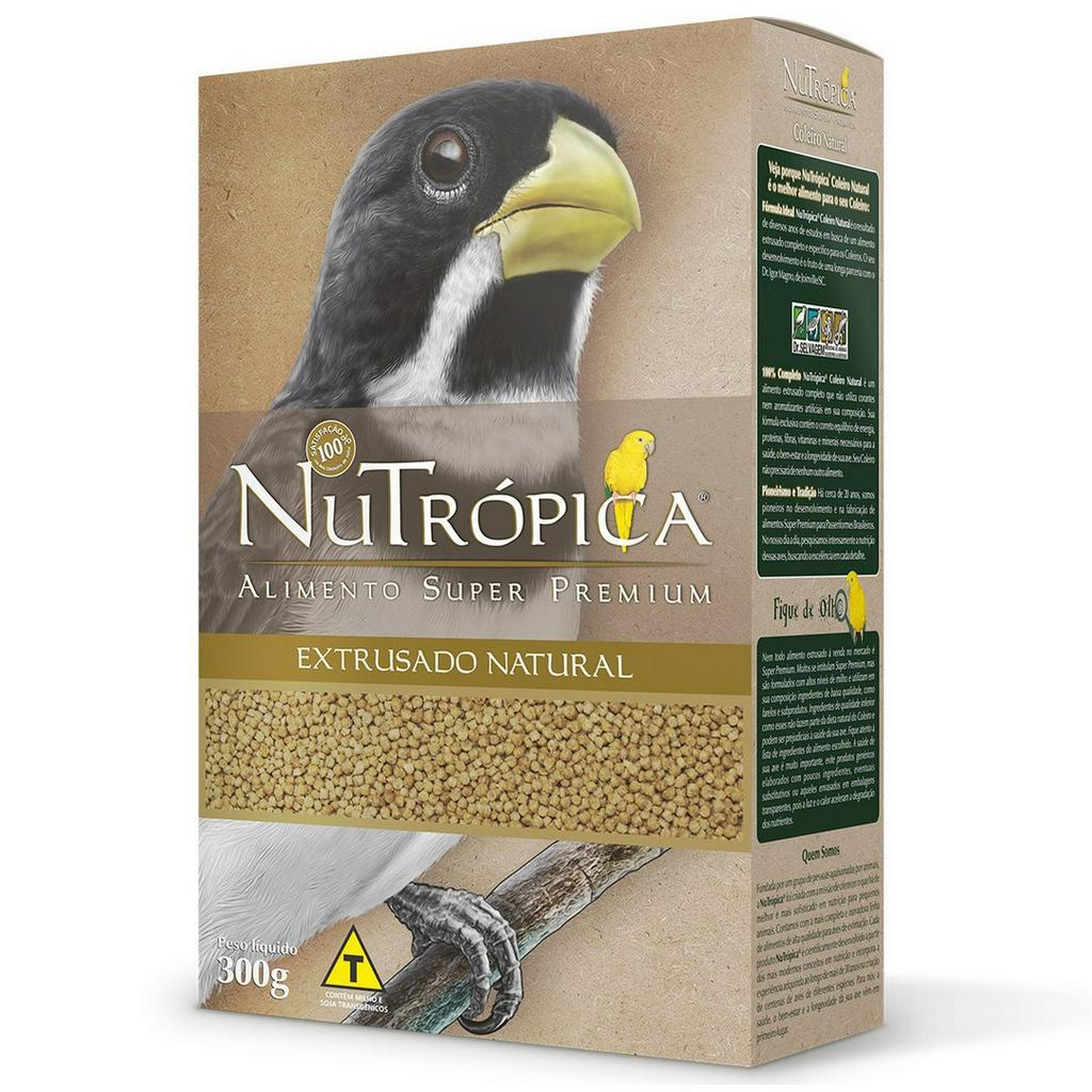 Ração Extrusado Natural Para Coleiros 300g Nutrópica