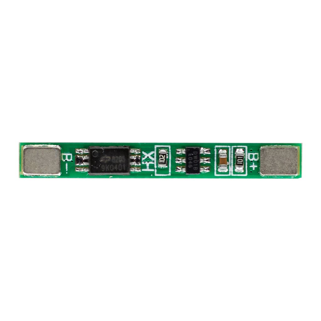 Placa Proteção BMS 1S 3,7V 4A Para Bateria Lipo Li-ion