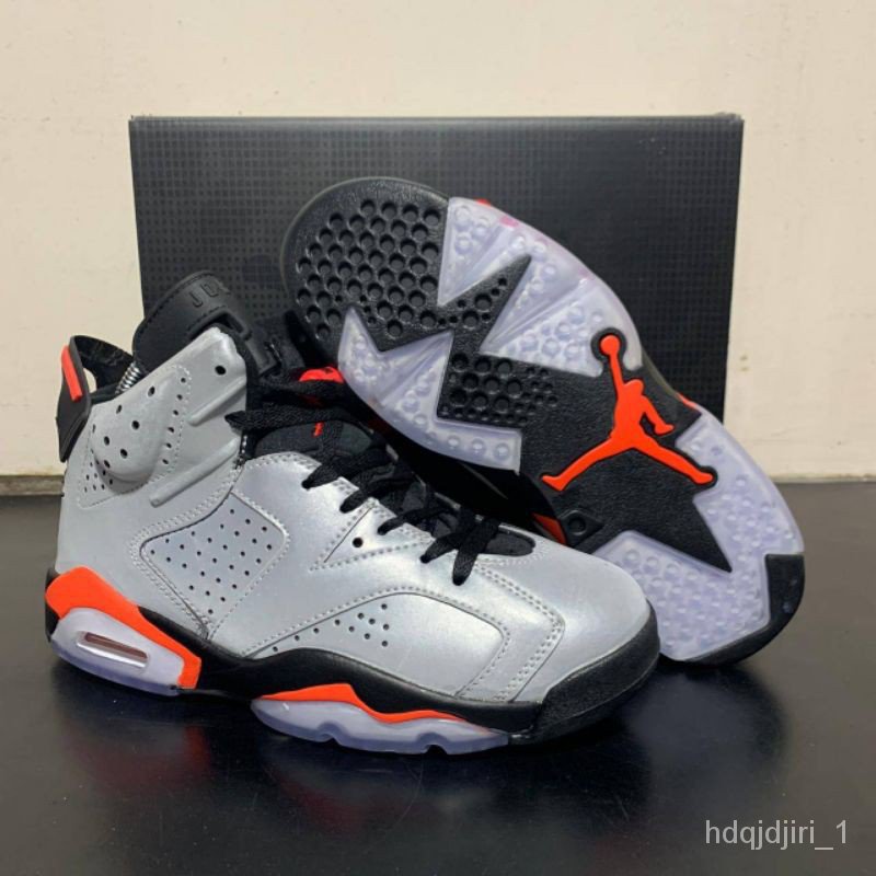 Air jordan 6 store refletivo