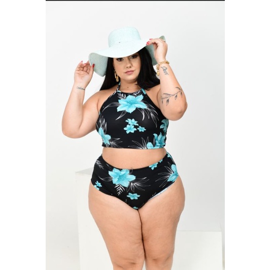 Biquíni Plus Size (COM BOJO E COM FORRO) M-G-GG-EXG-G1-G2 Tamanho 36 ao 56
