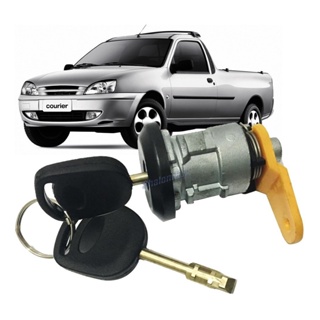 Cilindro Porta C/ Chaves Fiesta Ka Courier - Lado Esquerdo em Oferta na Shopee