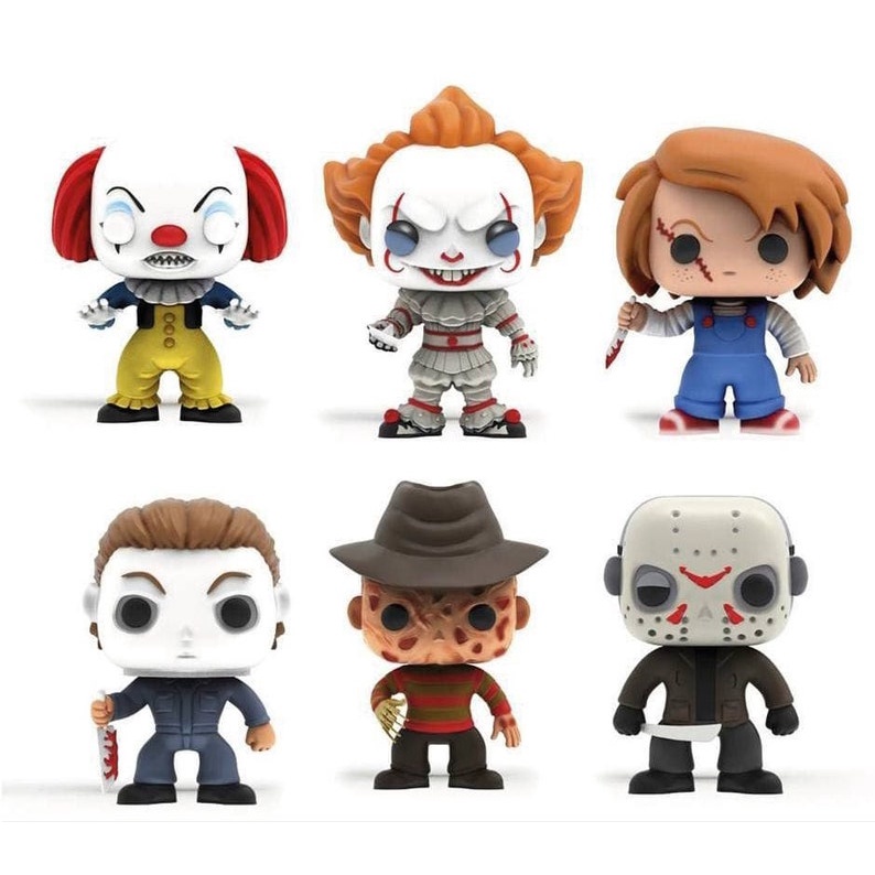 Boneco Terror Horror Movies Funko Shopee Brasil