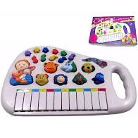 Piano Teclado Musical Infantil Sons Luz Educativo Barato promoçao
