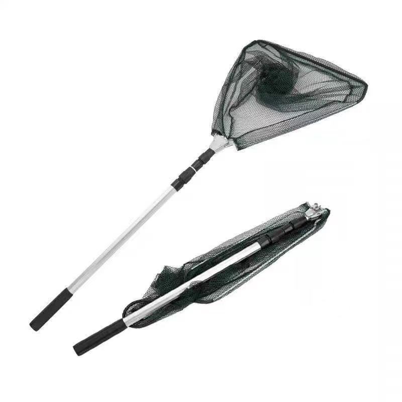 Passaguá Triangulo Retrátil Dobrável Para Pesca Cabo Em Alumínio 1.70m em Oferta na Shopee