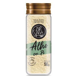 Alho em pó BR Spices 50g