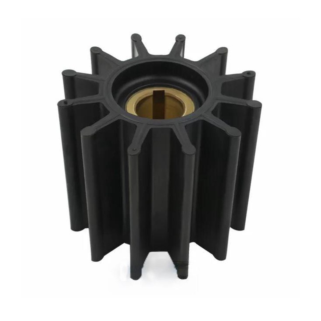 Rotor Bomba D´àgua Mercruiser 270 a 350Hp Diesel Modelo Sherwood / Jabsco (Motor Branco)