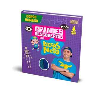 Luccas Neto Corpo Humano por Luccas Neto em Oferta na Shopee