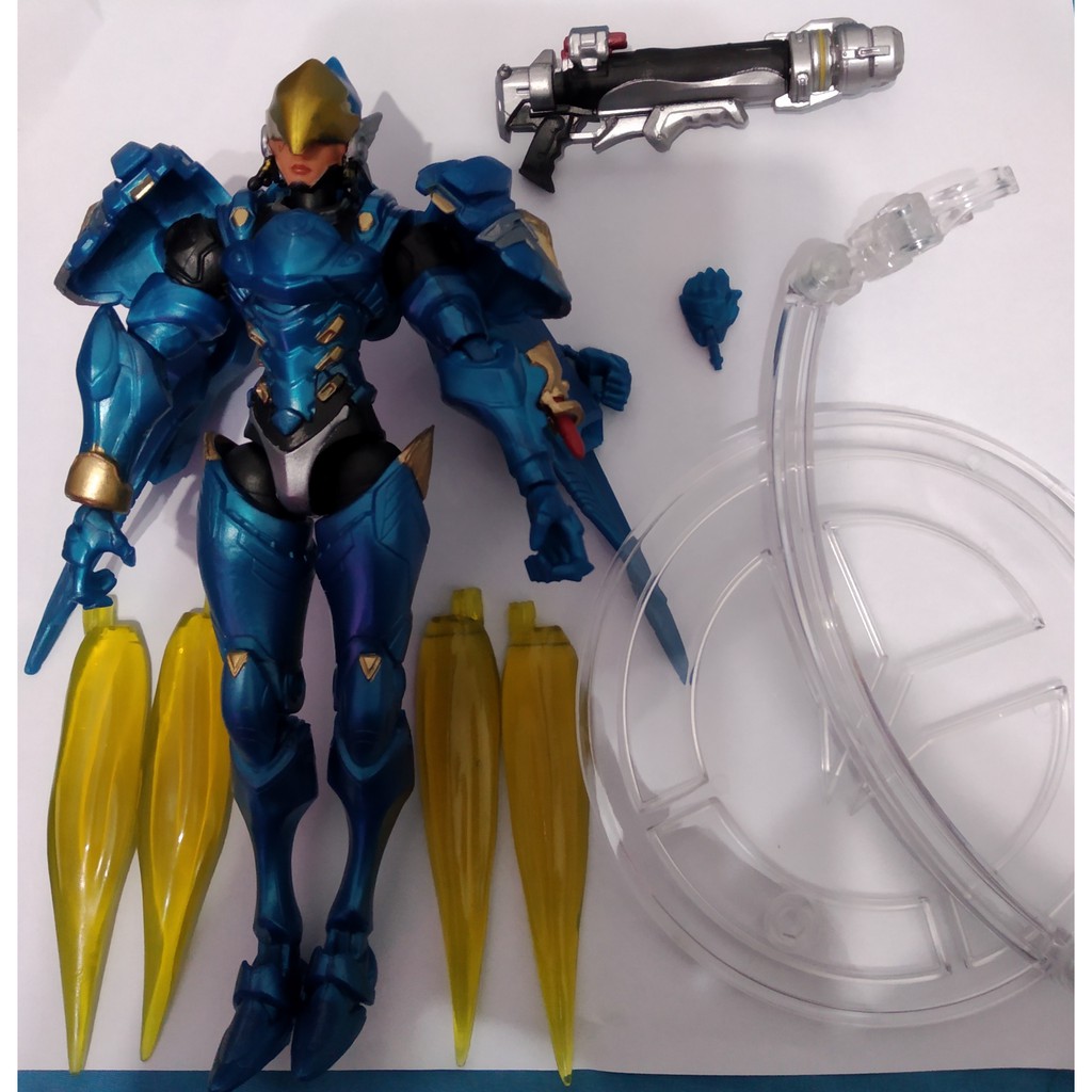 Pharah Overwatch Ultimates Hasbro boneco figura