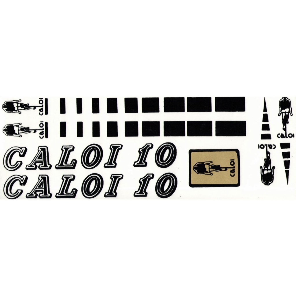 Adesivo Para Bicicleta Caloi 10 Antiga Variados Speed Raro PRETO em Oferta na Shopee