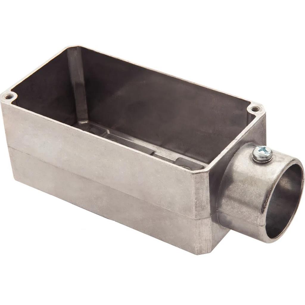 Condulete Tipo E Aluminio Fixo 3/4 Conduletzel Wetzel em Oferta na Shopee