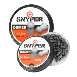 Kit Chumbinho Domed 5.5mm - Snyper