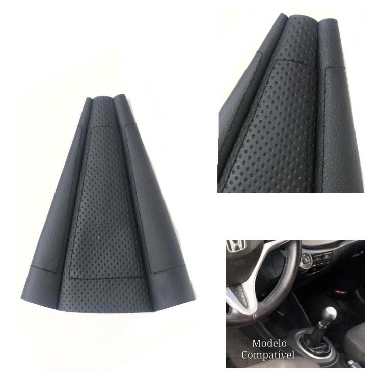 Capa Courvin Coifa do Câmbio Manual honda Fit lxl 2009 a 2014