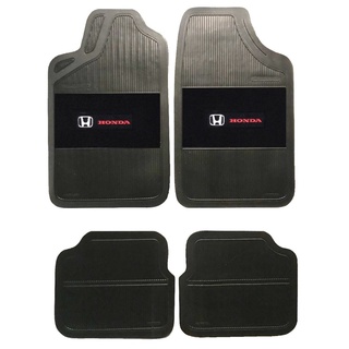 Tapete Borracha Pvc Carro Honda Personalizado Universal Munique