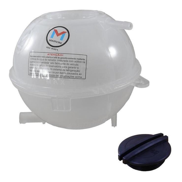 Reservatorio Agua Radiador Spacefox Crossfox Fox S/ Sensor em Oferta na Shopee