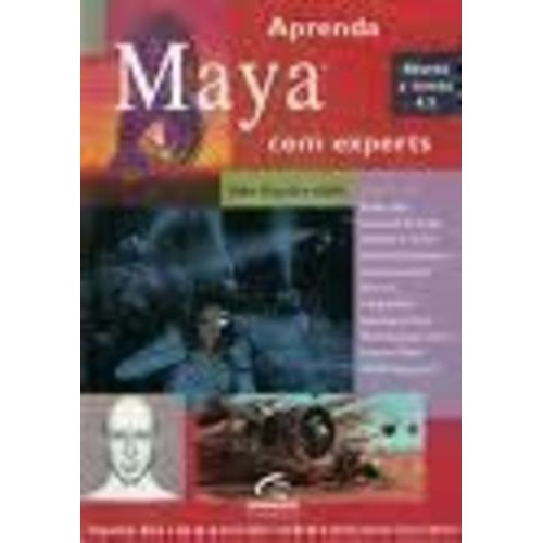 Livro Aprenda Maya Com Experts John Kundert-gibbs (com Cd)