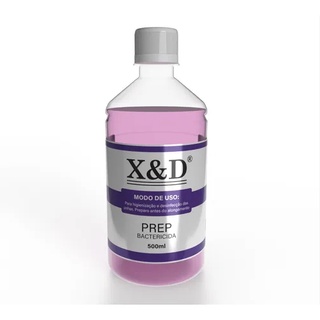 Prep 500ml Bactericida para Unhas em Gel Antibacteriana