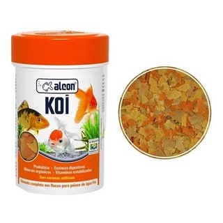 Ração Para Peixe Alcon Koi 150g