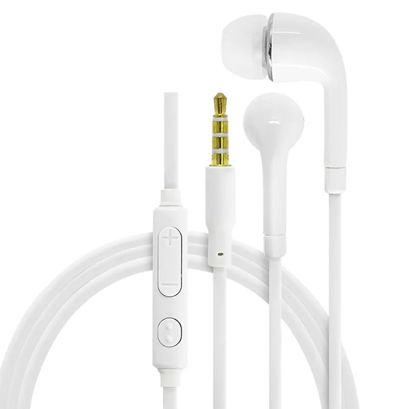 fone de ouvido borracha com microfone e volume universal j5 promoção